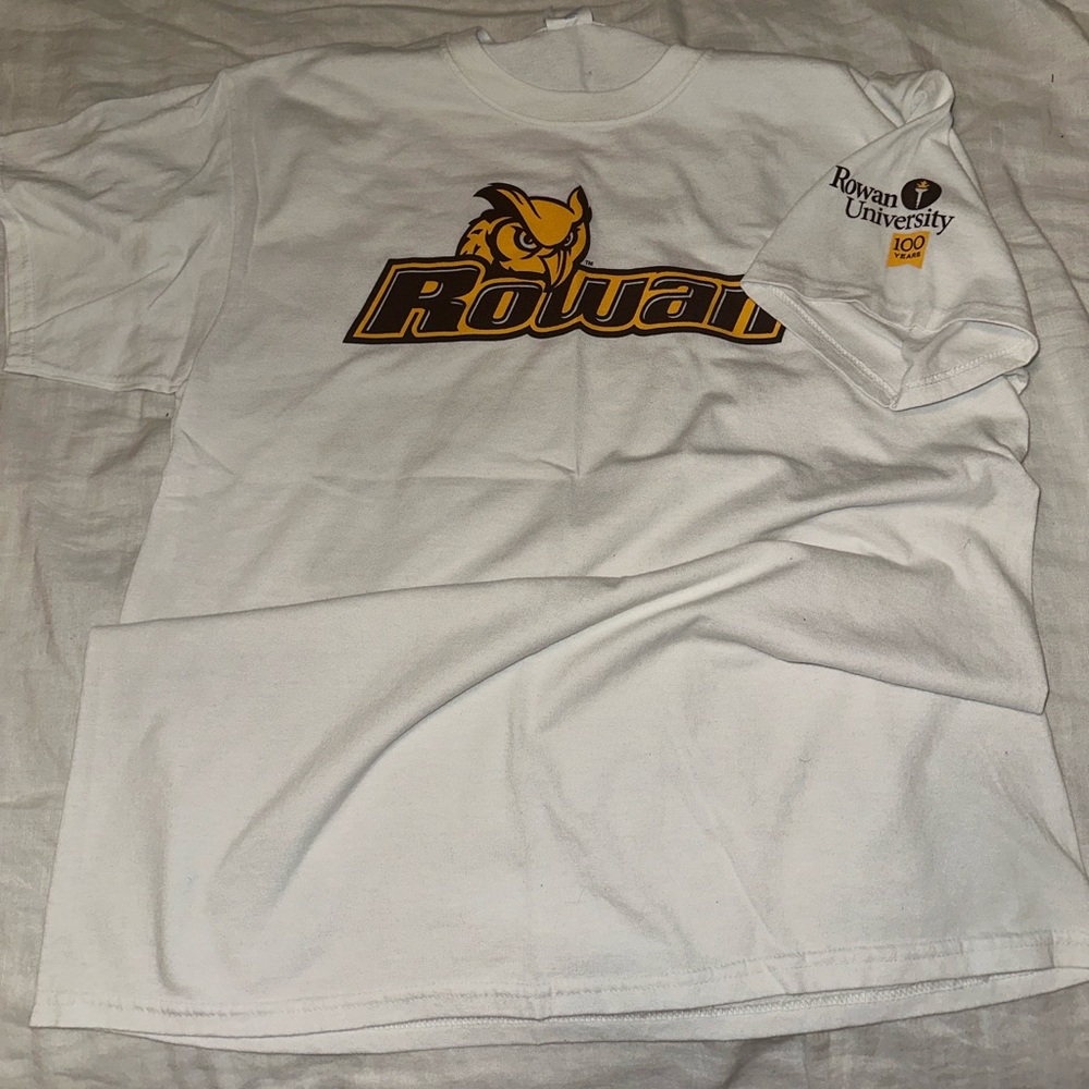 Rowan university shirt